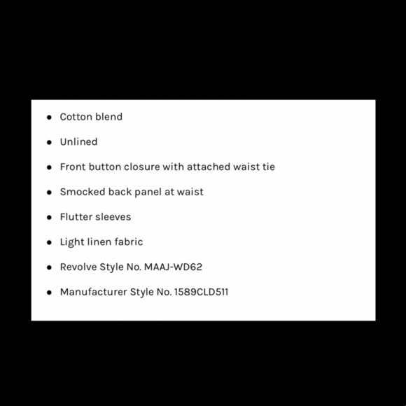 Maaji Ditsy Fortuna Maxi Dress. - Picture 4 of 6